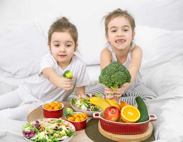 Développement et nutrition de l’enfant : les aliments à privilégier