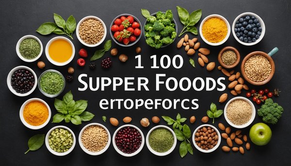 Top 10 super-aliments bio pour booster votre santé !